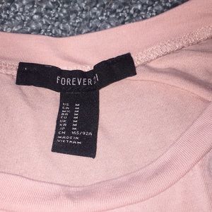 Forever 21 Pink Top